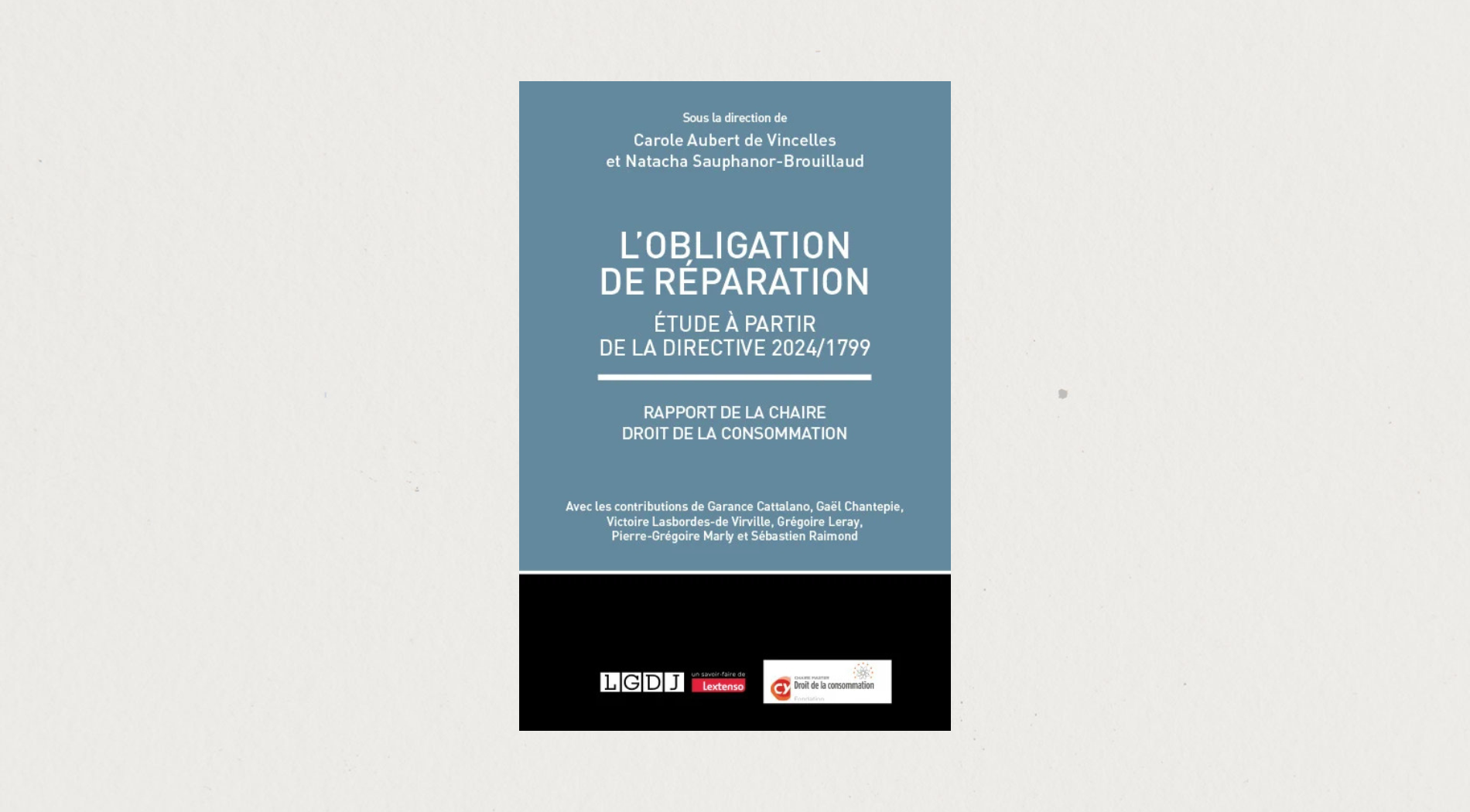 Illustration de l'article L’Obligation de réparation